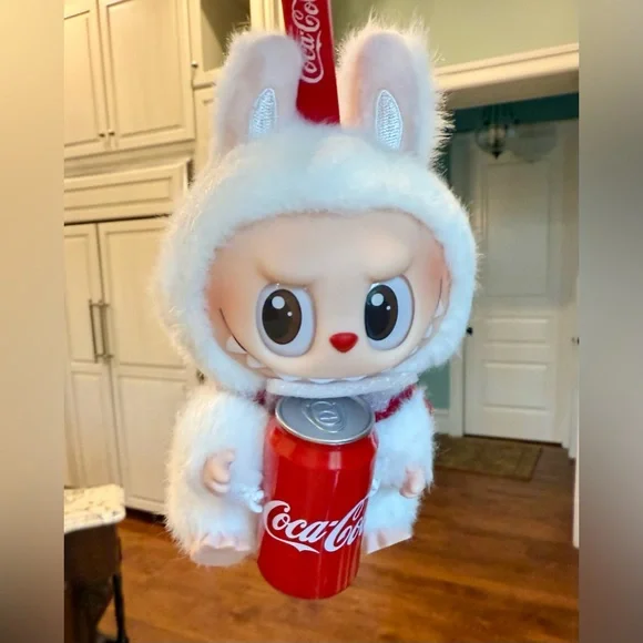 THE MONSTERS COCA-COLA SERIES-Vinyl Face—-Confirmed HAPPY FACTOR - Picture 3 of 7